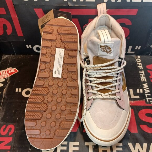 Vans Men\'s 8/Women\'s 9.5 Sk8-Hi MTE-2 Marshmallow/Multi High Top VN0A5HZZBP3 main image 11